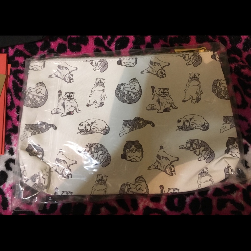 Meredith and Olivia pouch